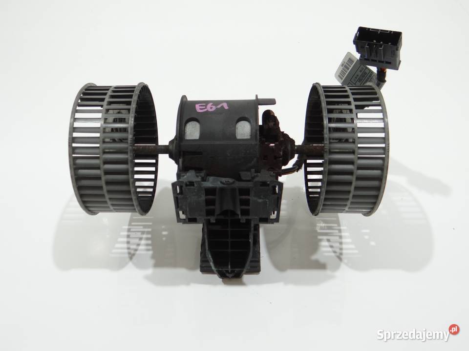 WENTYLATOR REZYSTOR DMUCHAWY BMW E60 E61 LCI Strzyżewice