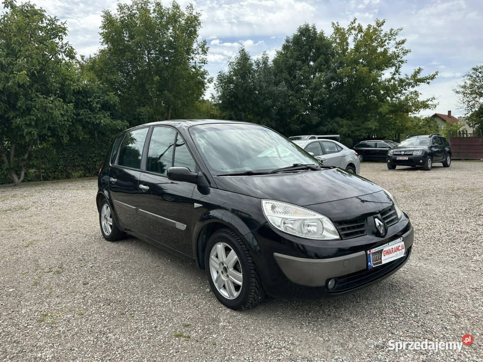 Renault Scenic 16 benzynaŚwieżo wymianie Scenic Warszawa