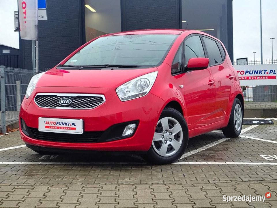 KIA Venga 2010r salon niski przebieg czujniki 79686km wielkopolskie Poznań sprzedam