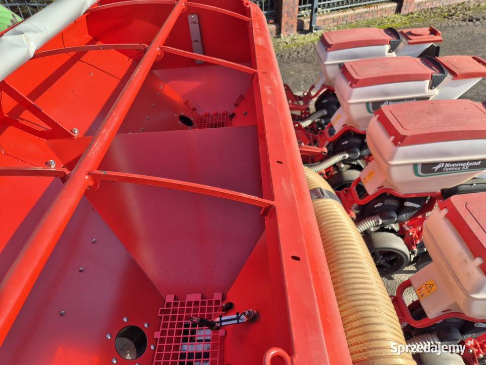 Kverneland Optima V SX ISO szybki siew 18h Siewniki i sadzarki Dziwie