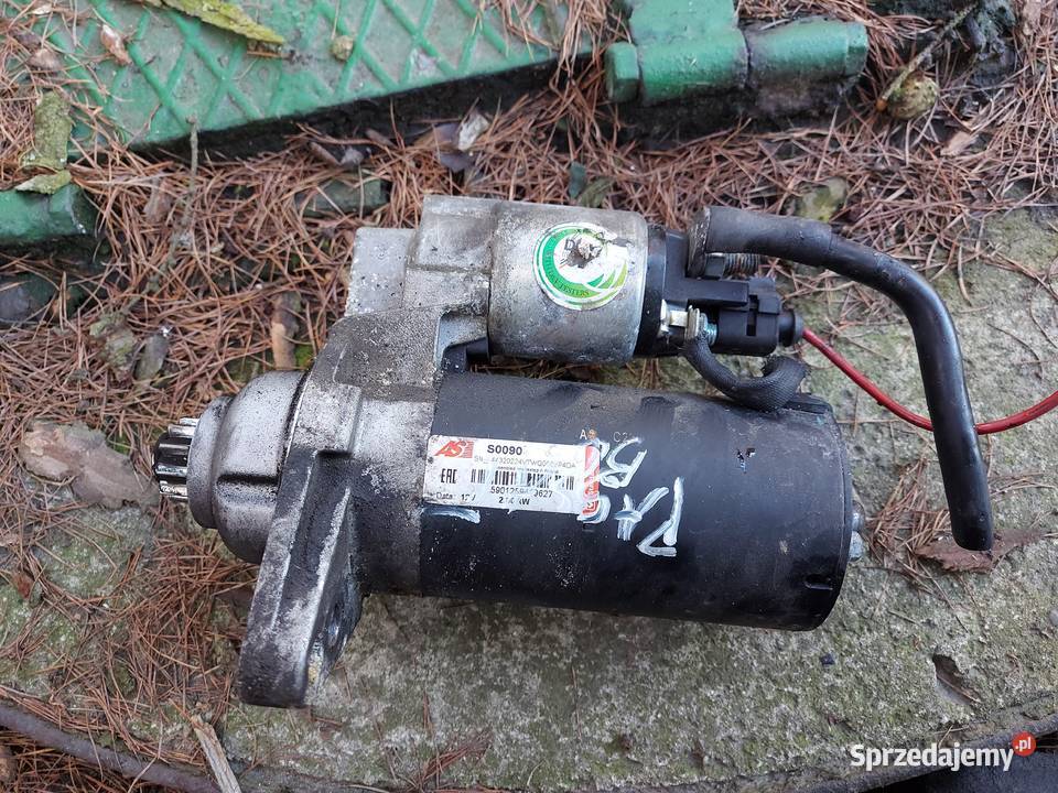 Rozrusznik BOSCH Golf VPassat B6Audi A3 8PLeon Układ elektryczny silnika