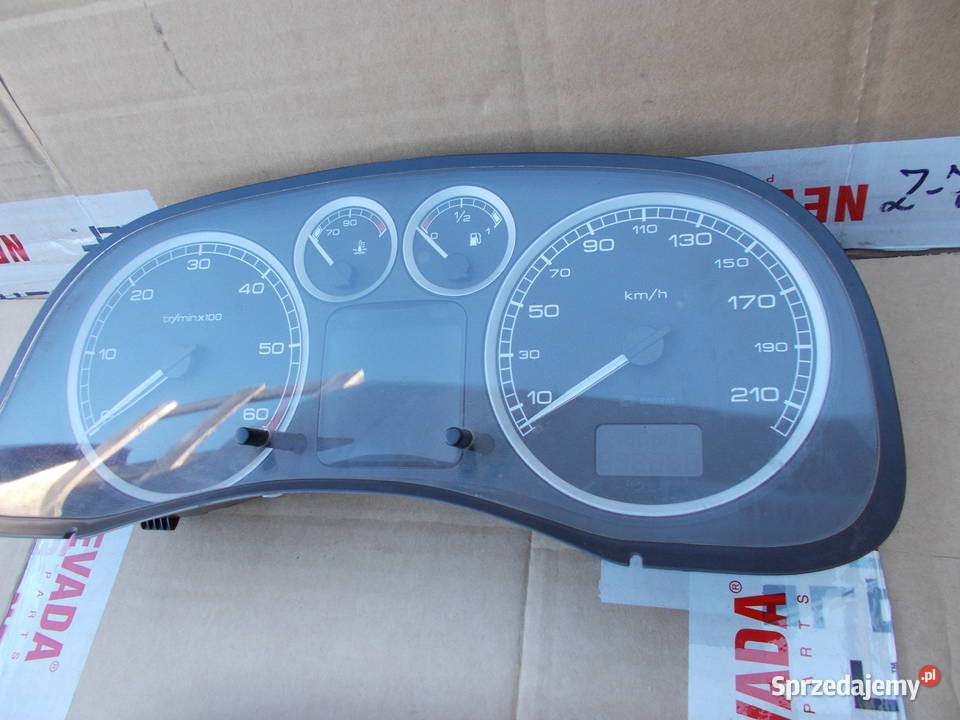 peugeot 307 16hdi 04r licznik zegary Zamość