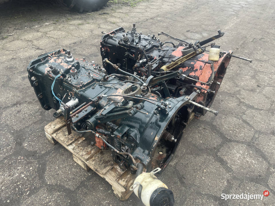 Ursus Zetor Skrzynia biegów 4 biegi z Exportu Gniezno