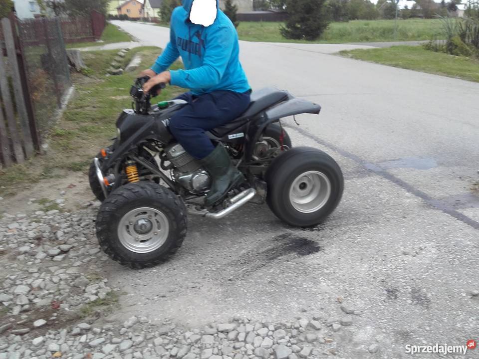 quad honda barossa 250 Sieniawa sprzedam