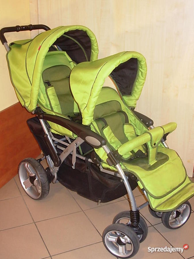 Wózek głębokospacerowy Tandem Deluxe K74 KEES Łódź sprzedam