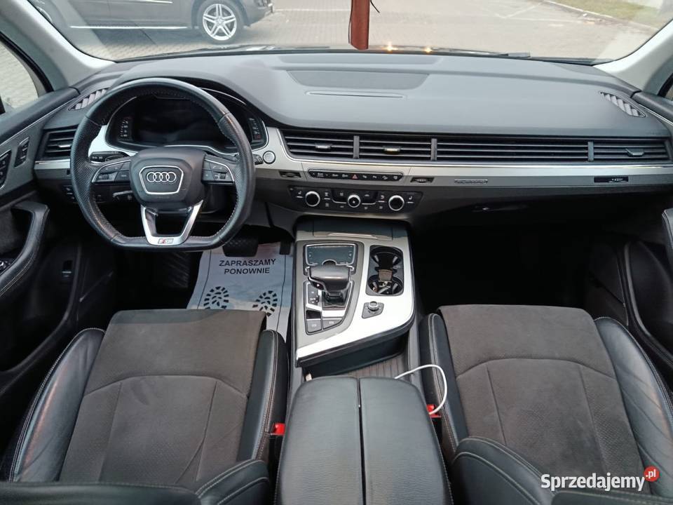 Audi Q7 Org Pakiet SQ7 30 TDI 272320 Salon tuner TV lubelskie Chełm