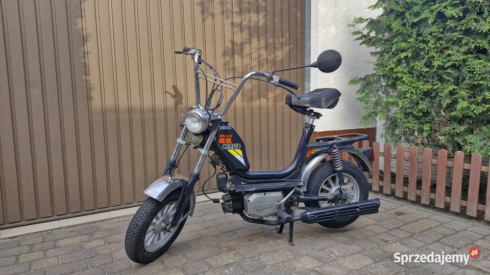 MINI CALIFFO RIZZATO 1976 WŁOSKA MOTORYNKA nie kujawsko-pomorskie Włocławek