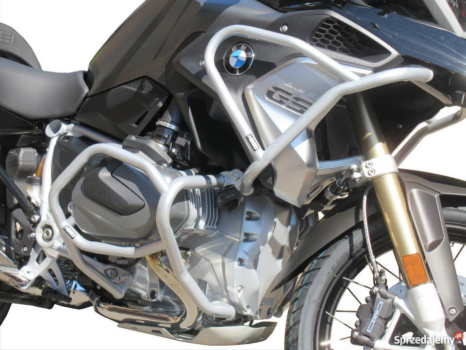Gmole do BMW R 1250 GS Full Bunkier srebrny Częstochowa