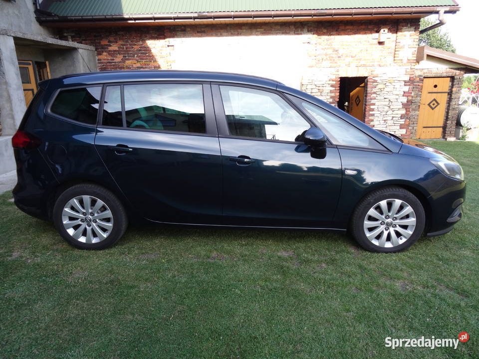 Opel Zafira C 2018r Opel Gliwice