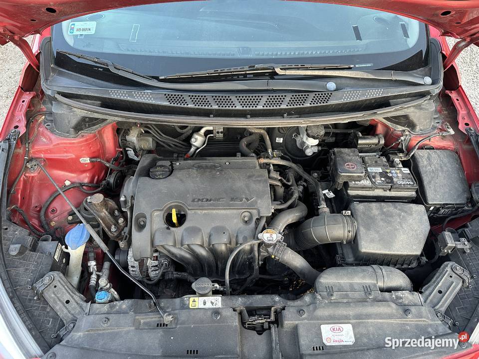 Kia Pro Ceed 14 100 benzynaSalon bluetooth Warszawa
