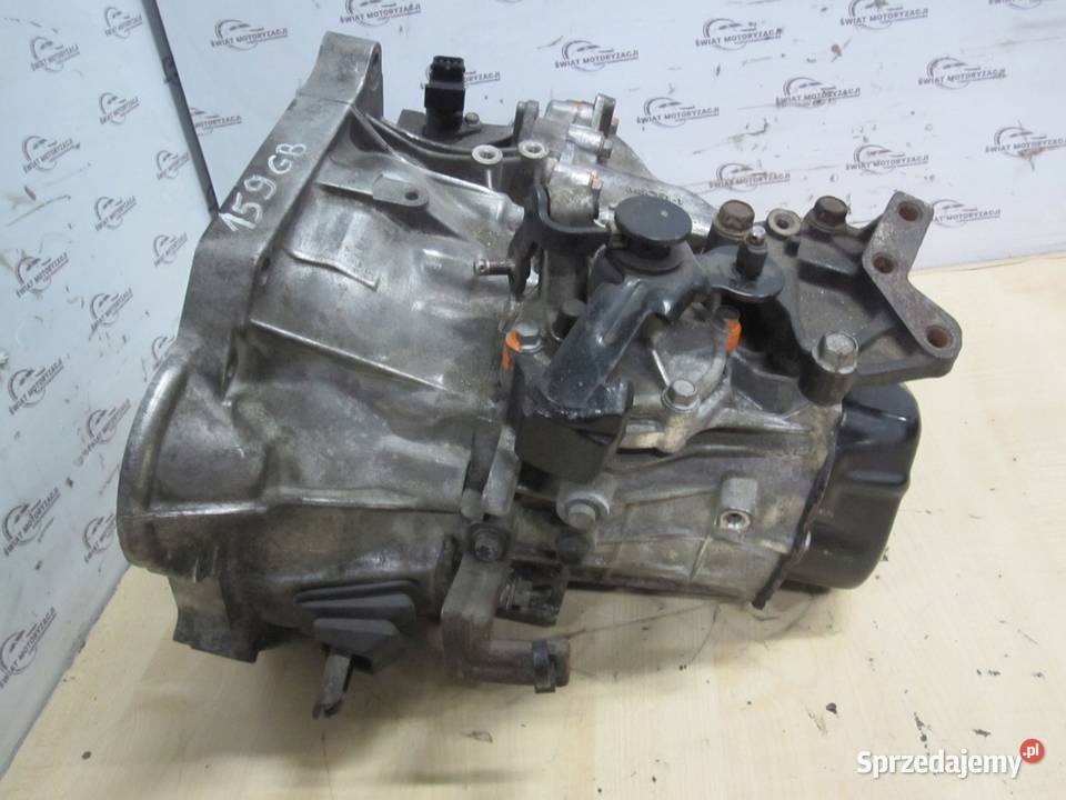 KIA SOUL 16 16V G4FC 125 09r skrzynia manualna Kielce