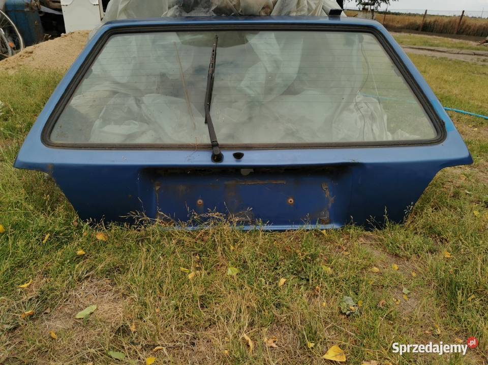 Golf II 2 MK2 na części niebieski 3 drzwiowy Inczew