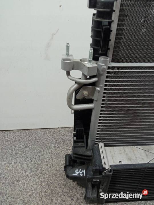 CHŁODNICA WODY KLIMATYZACJI INTERCOOLER 15