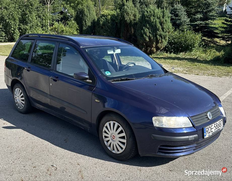 Fiat Stilo 16 benzyna 2003r Klima podkarpackie Pilzno sprzedam