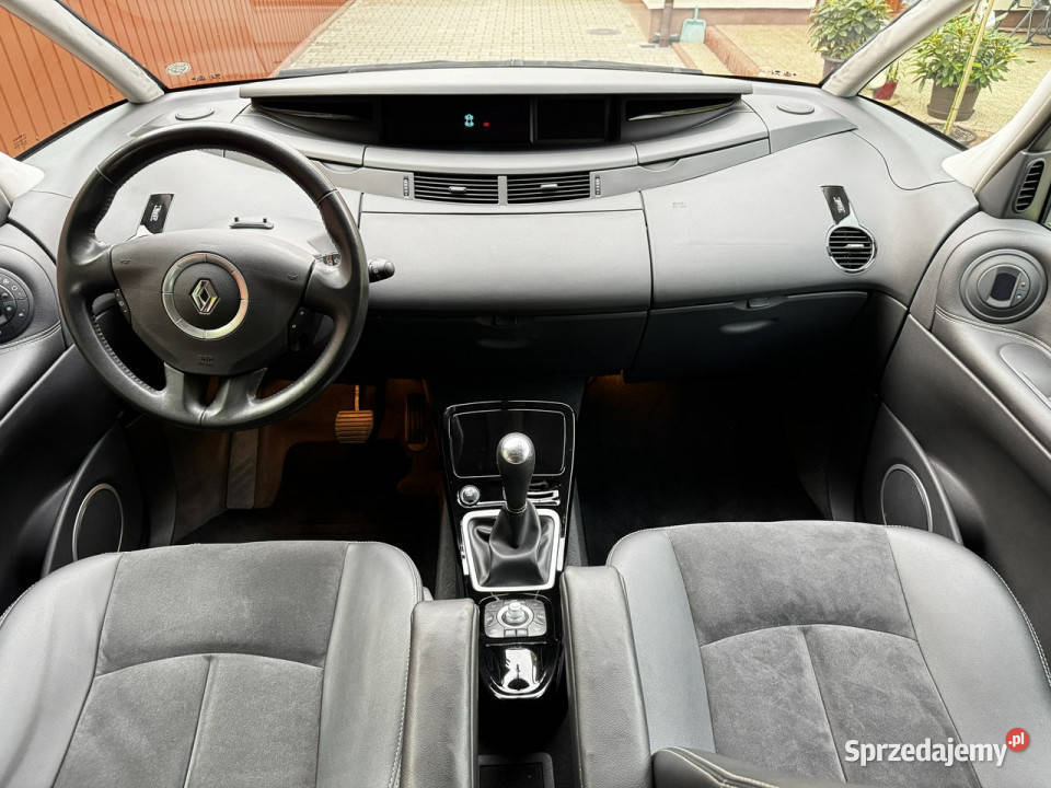 Renault Espace Keyless nawigacja klimatronik system Start-Stop Kutno