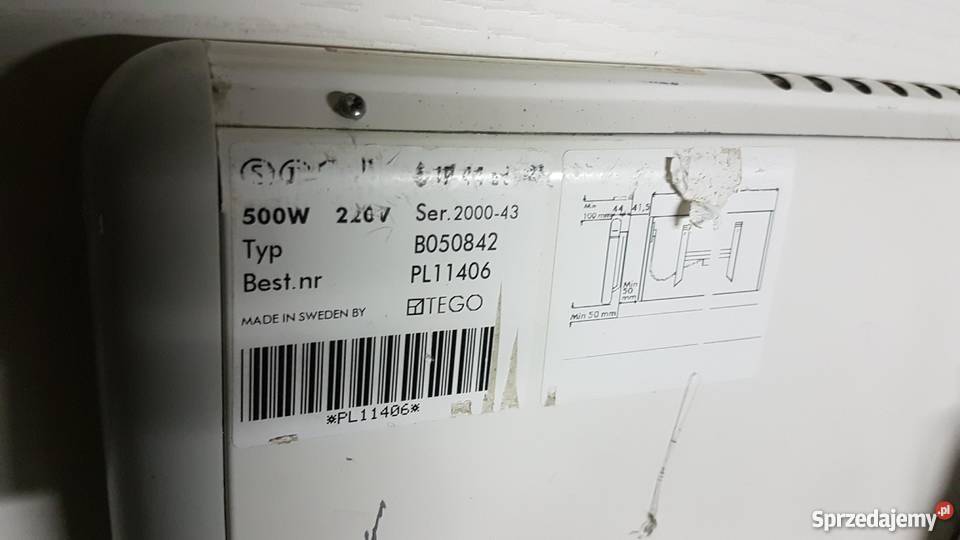 Grzejnik elektryczny z termostatem Tarnów sprzedam