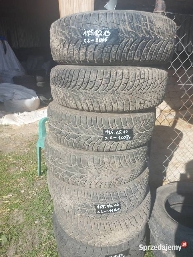 Sprzedam opony różne rozmiary i ceny zadzwoń 225 lubelskie Ostrów Lubelski sprzedam