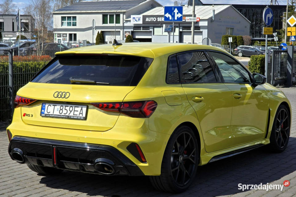 Audi RS3 automatyczna Toruń