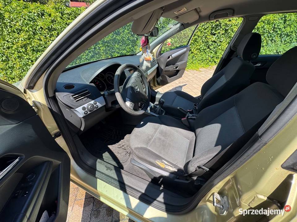 Opel Astra H benzyna Jastrzębie-Zdrój