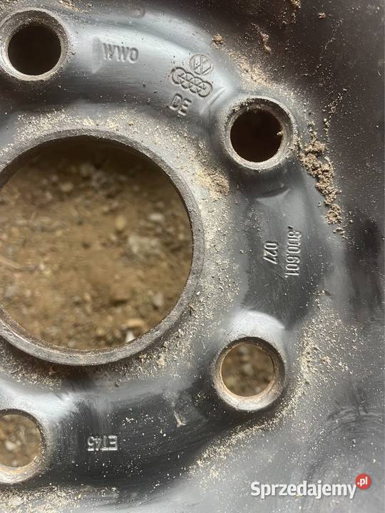 300601027 6JX 15H2 ET45 r15 Felgi Stalowe z stalowe