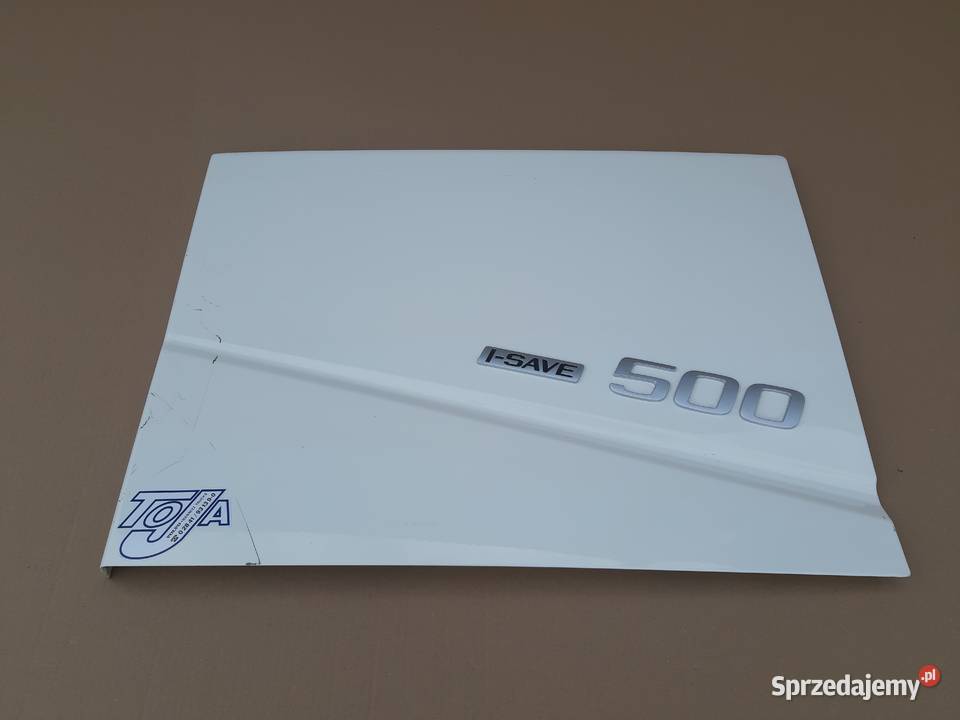 VOLVO FH4 DRZWI SCHOWKA PRAWE KLAPA Bieleń