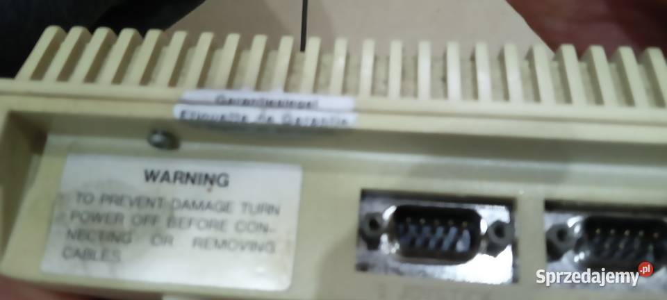 Commodore Amiga 500 Sprawny Konin