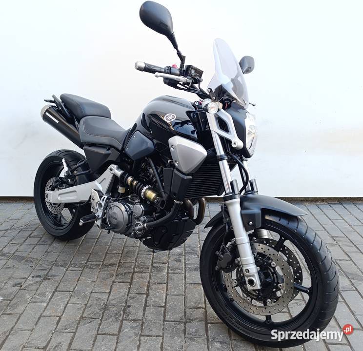 Yamaha MT 03 MT03 660 2008 FAJNY NAKED na Ostrołęka