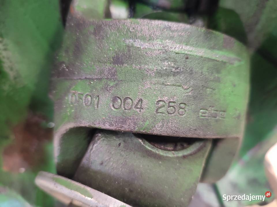 Zwrotnica John Deere 6810 Pozostałe Wilkowo