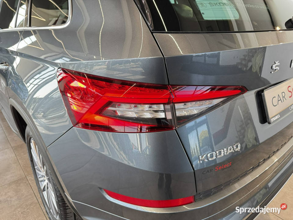 koda Kodiaq LK 20TSI 190 DSG 4x4 2021 r salon I czujnik parkowania