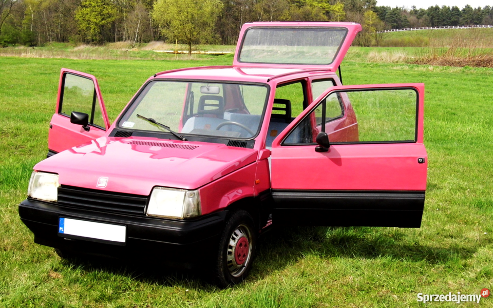 Seat Marbella 1994r stan bezwypadkowy bez wkładu Gliwice