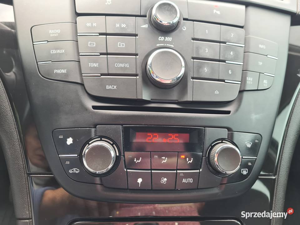 Opel Insignia 160 Salon Polska 1 właściciel radio Olsztyn sprzedam