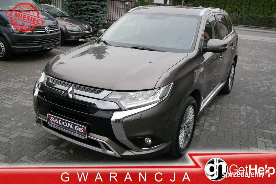 Mitsubishi Outlander 24 Hybrid 4x4 Led Stan elektryczne lusterka śląskie Częstochowa
