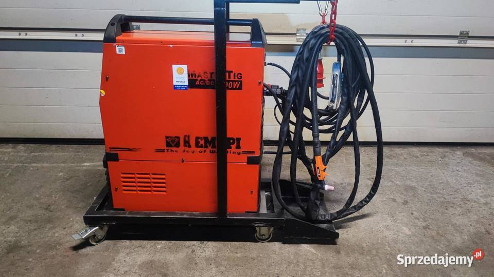 Spawarka inwertorowa KEMPPI MasterTig AC DC małopolskie Sucha Beskidzka