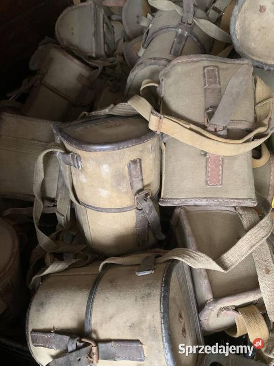 Pokrowiec wojskowy busoli artyleryjskiej Militaria Toruń