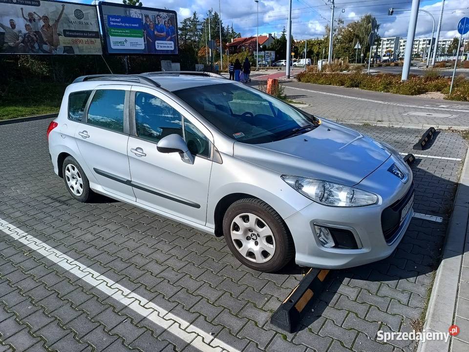 Peugeot 308 SW 16 HDi 8v 92 BOSCH ABS Toruń sprzedam