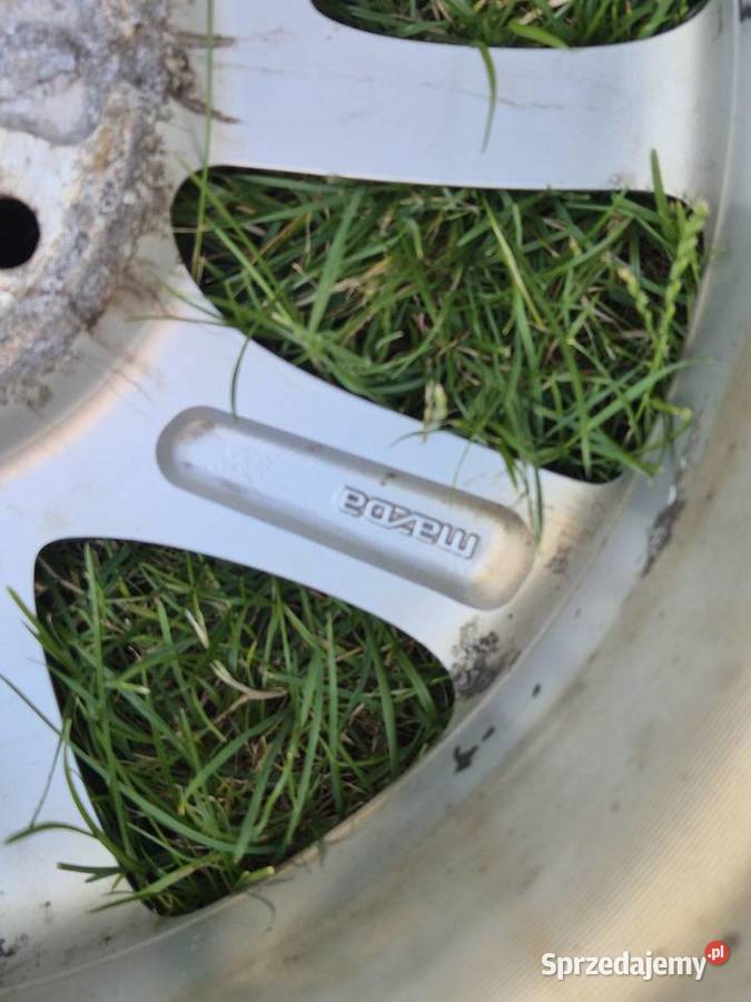 Oryginalne felgi 17 Mazda 3 6 cx5 cx7 cx30 Śniadków Górny A