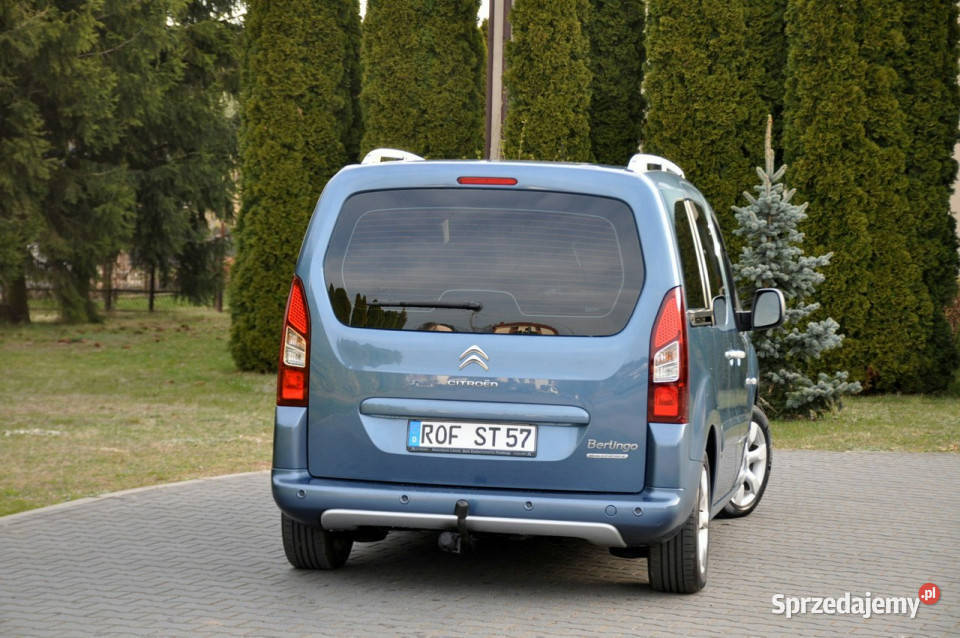 Citroen Berlingo Ostrów Mazowiecka