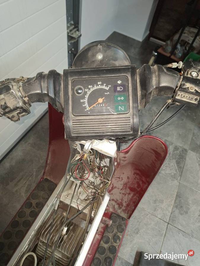 Simson sr50 1990 części skuter