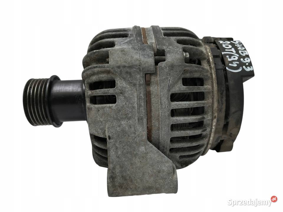 ALTERNATOR Saab 95 95 I 20 T Turbo 0124525016 Układ elektryczny silnika Chełm