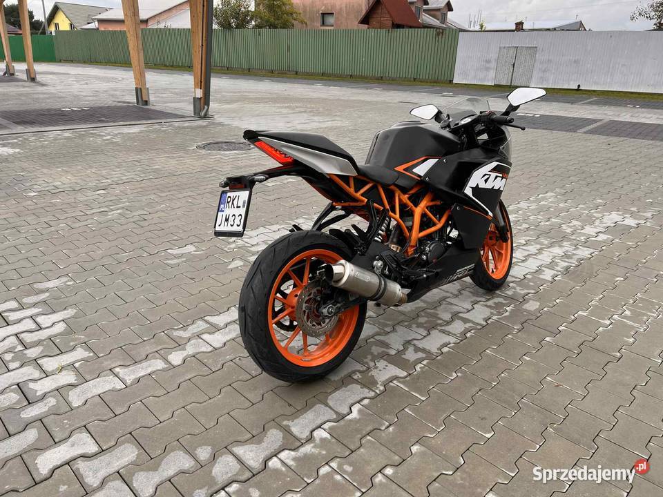 Ktm RC 125 manualna podkarpackie