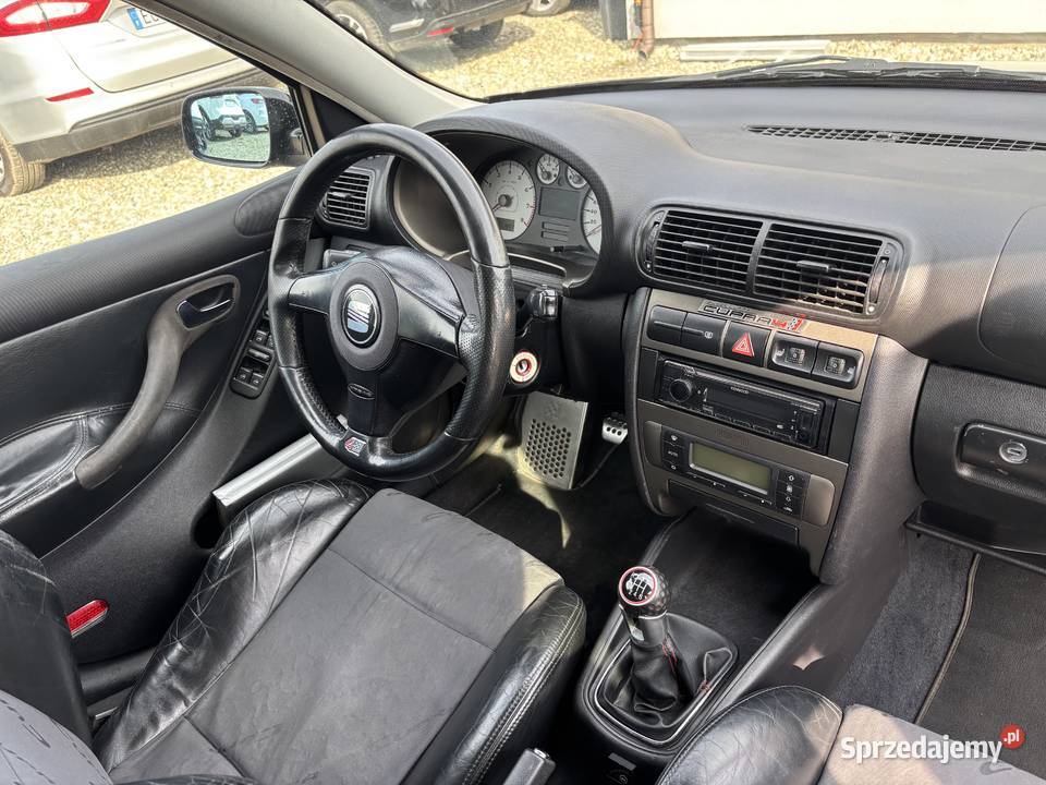 Seat Leon 28 VR6 4x4 Cupra4 elektryczne szyby Paniówki