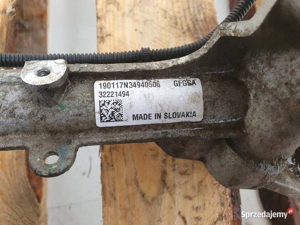 Volvo V40 II MAGLOWNICA przekładnia EURO Chełm