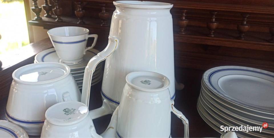 Art Deco Serwis do kawy na 6 osób Syg C T Tielsh