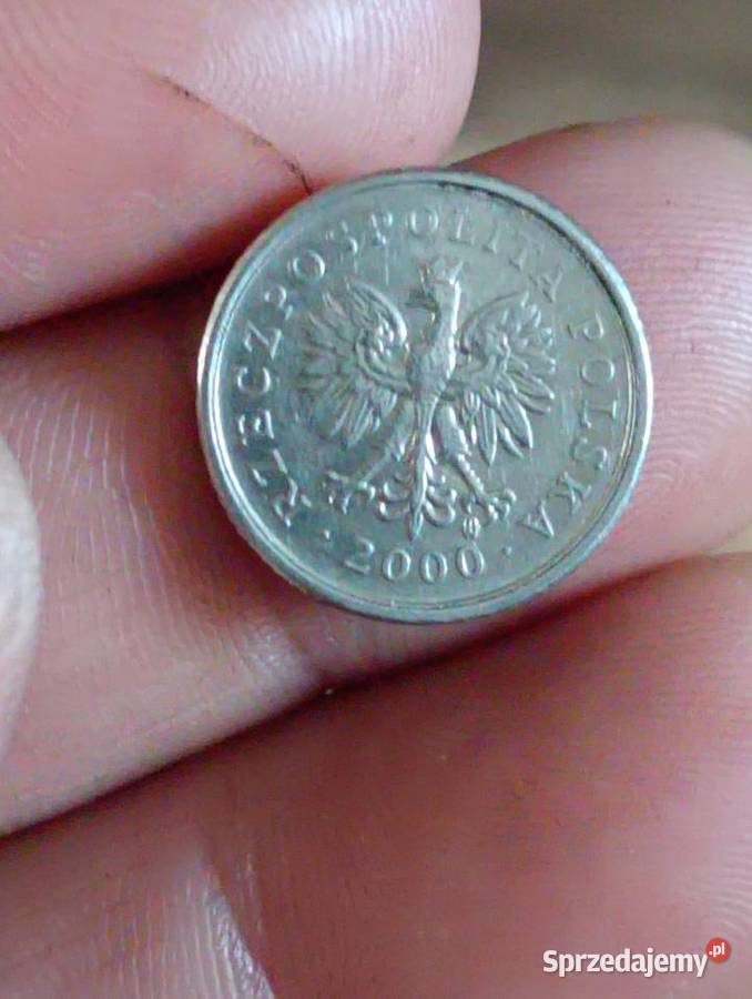 Sprzedam monete 10 groszy 2000 r Chełm