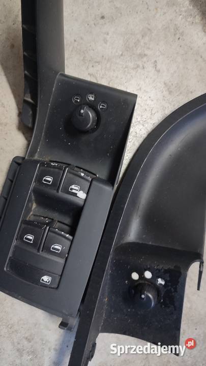 PANEL STEROWANIA SZYB AUDI A 3 8 P Panele sterowania, przełączniki Wrocław