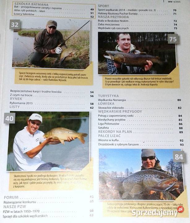Wiadomości wędkarskie 4 790 2015 miękka lubelskie Chełm