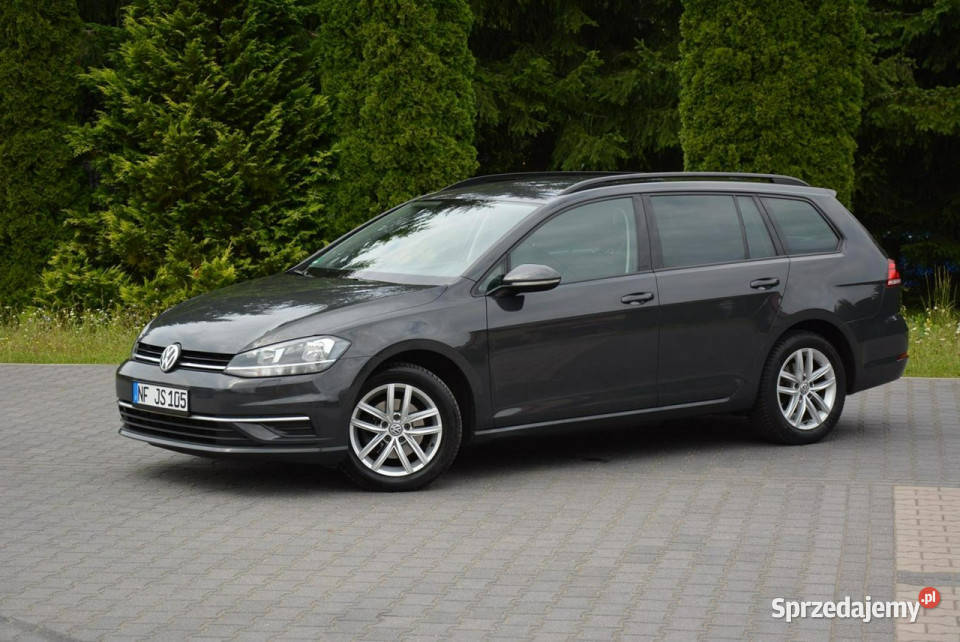 Volkswagen Golf Variant Ledy Radar ACC Automat elektrochrom. lusterko wst. Ostrów Mazowiecka