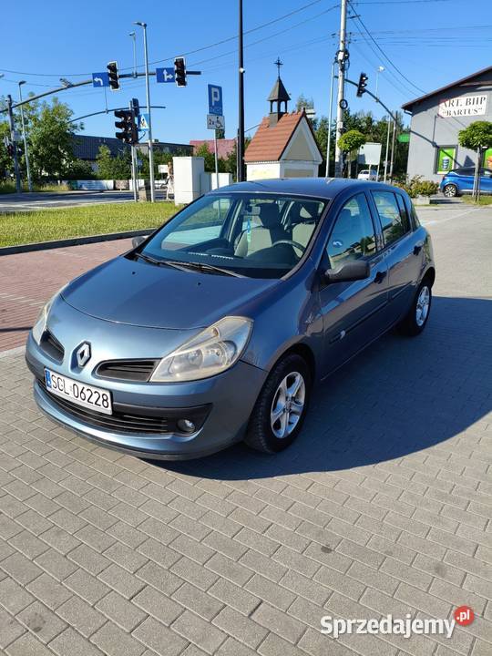 Sprzedam Renault clio kupiony w Polsce Knurów