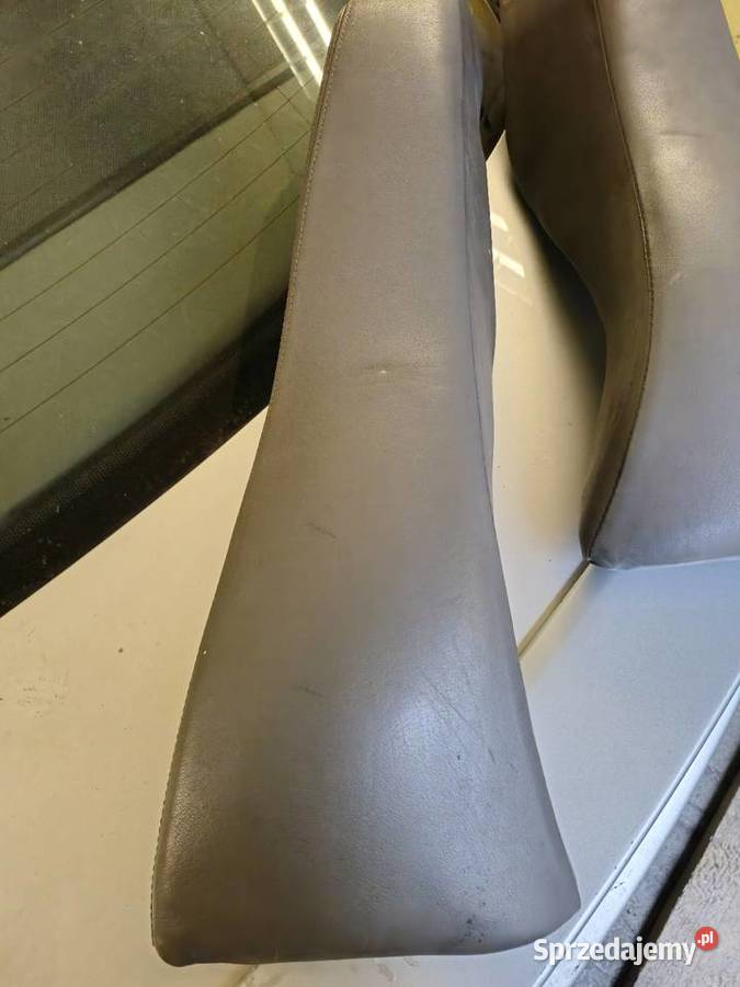 Kanapa Audi Coupe 8B skóra szara Fotele i kanapy Legnica