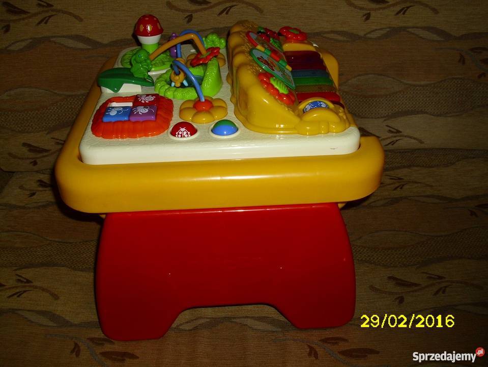 Zabawka 3w1 Stolik edukacyjnomuzyczny firmy Radom
